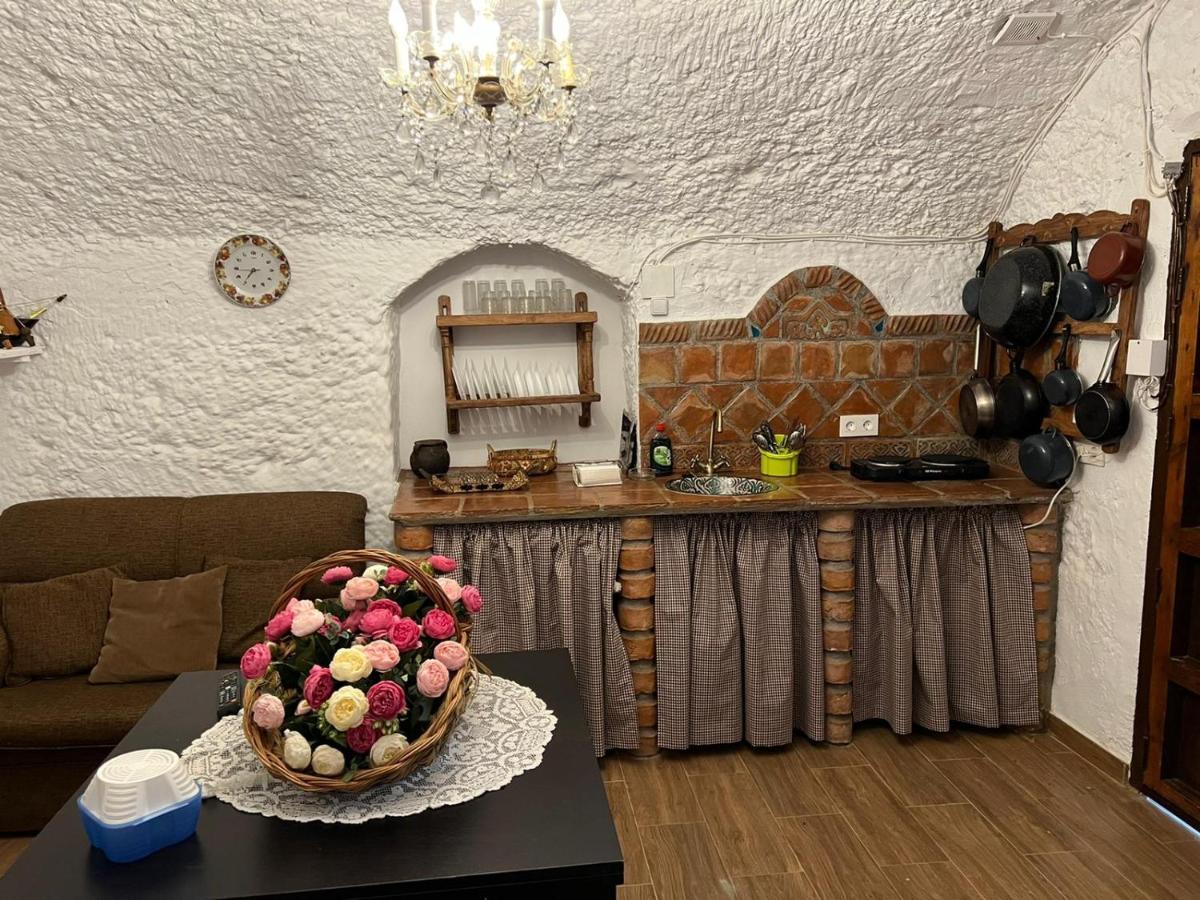 La Cueva De Guadix 빌라 외부 사진