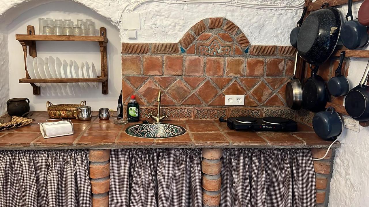 La Cueva De Guadix 빌라 외부 사진