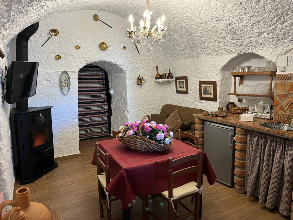 La Cueva De Guadix 빌라 외부 사진
